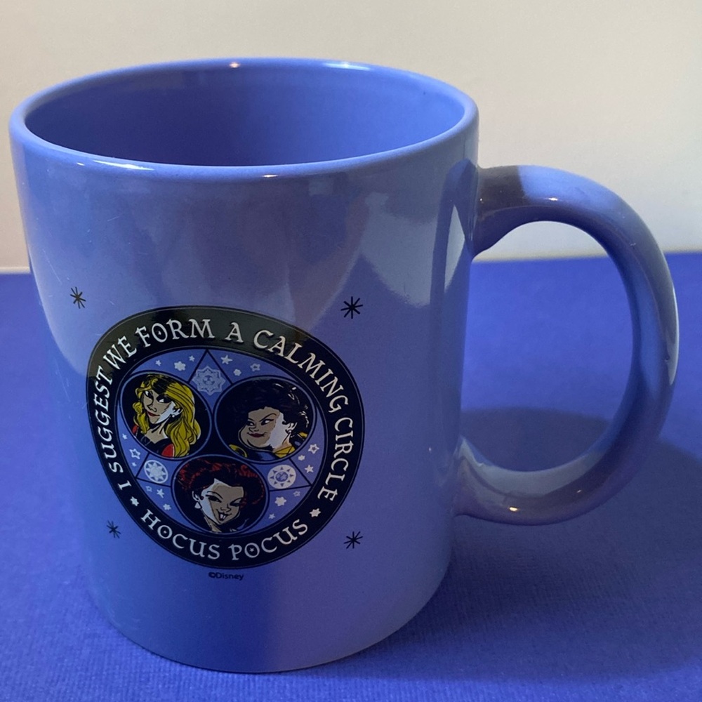 “I Suggest We Form A Calming Circle” Hocus Pocus Disney Sanderson Sisters Mug